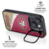 NFL San Francisco 49ers iPhone 15 Kickstand Case